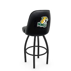 Logo Grizzly Northern Michigan Swivel Bar Stool