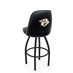 Logo Grizzly Nashville Predators Swivel Bar Stool