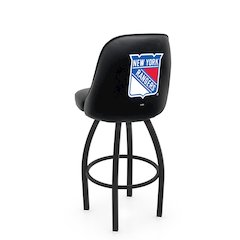 Logo Grizzly New York Rangers Swivel Bar Stool