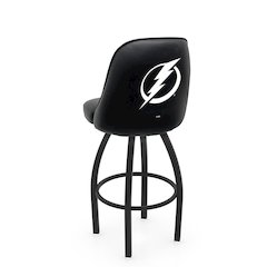Logo Grizzly Tampa Bay Lightning Swivel Bar Stool