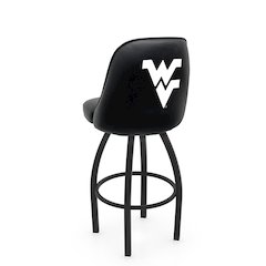 Logo Grizzly West Virginia Swivel Bar Stool