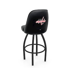 Logo Grizzly Washington Capitals Swivel Bar Stool