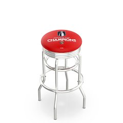 Florida Panthers - 2025 Stanley Cup 30" Double-Ring Swivel Bar Stool