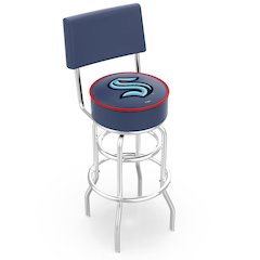 Seattle Kraken Bar Stool L7C430SeaKrk