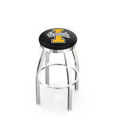 36" L8C2C - Chrome Idaho Swivel Bar Stool with Accent Ring by Holland Bar Stool Company