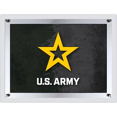 United States Army 14.5" x 12" Backlit LED Sign