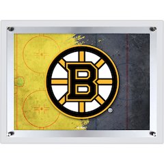 Boston Bruins 14.5" x 12" Backlit LED Sign
