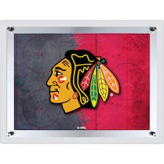 Chicago Blackhawks 14.5" x 12" Backlit LED Sign