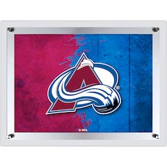 Colorado Avalanche 14.5" x 12" Backlit LED Sign