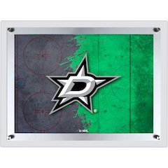 Dallas Stars 14.5" x 12" Backlit LED Sign