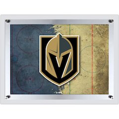 Vegas Golden Knights 14.5" x 12" Backlit LED Sign