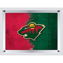 Minnesota Wild 14.5" x 12" Backlit LED Sign