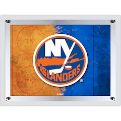 New York Islanders 14.5" x 12" Backlit LED Sign