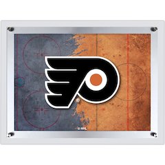 Philadelphia Flyers 14.5" x 12" Backlit LED Sign