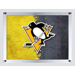 Pittsburgh Penguins 14.5" x 12" Backlit LED Sign
