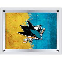 San Jose Sharks 14.5" x 12" Backlit LED Sign