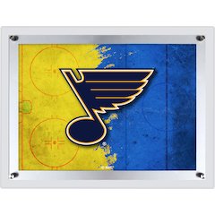 St Louis Blues 14.5" x 12" Backlit LED Sign
