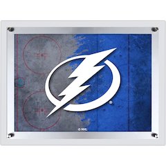 Tampa Bay Lightning 14.5" x 12" Backlit LED Sign