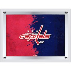 Washington Capitals 14.5" x 12" Backlit LED Sign