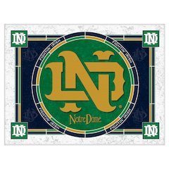 Notre Dame (Vintage) 24"x32" Canvas Wall Art