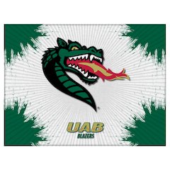 UAB 24" x 32" Officially Licensed Logo Canvas