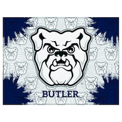 Butler University 24" x 32" Officially Licensed Logo Canvas