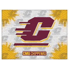Central Michigan 24" x 32" Officially Licensed Logo Canvas