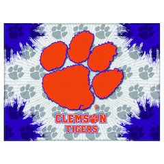 Clemson 24" x 32" Officially Licensed Logo Canvas