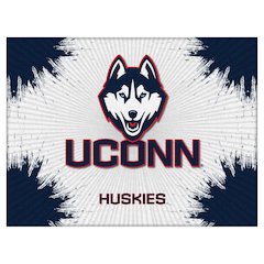 Connecticut 24" x 32" Officially Licensed Logo Canvas