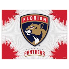Florida Panthers 24" x 32" Officially Licensed Logo Canvas