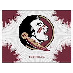 Florida State (Head) 24" x 32" Officially Licensed Logo Canvas