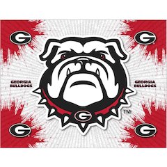Georgia "Bulldog" 24" x 32" Officially Licensed Logo Canvas