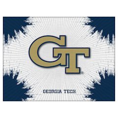 Georgia Tech 24" x 32" Officially Licensed Logo Canvas