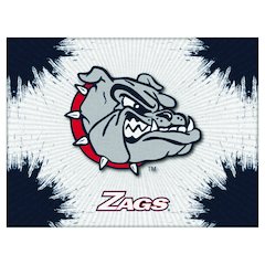 Gonzaga 24" x 32" Officially Licensed Logo Canvas