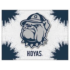 Georgetown 24" x 32" Officially Licensed Logo Canvas
