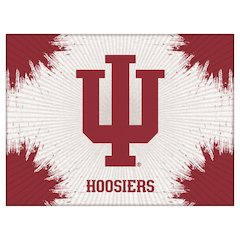 Indiana 24" x 32" Officially Licensed Logo Canvas