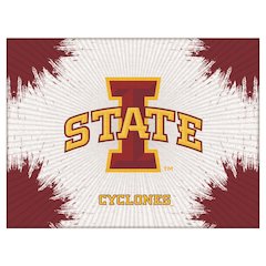 Iowa State 24" x 32" Officially Licensed Logo Canvas