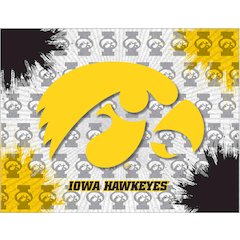 Iowa 24" x 32" Officially Licensed Logo Canvas