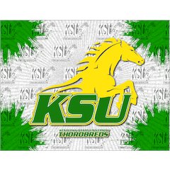 Kentucky State University 24" x 32" Officially Licensed Logo Canvas