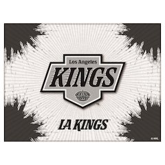 Los Angeles Kings 24" x 32" Officially Licensed Logo Canvas