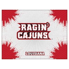 Louisiana-Lafayette 24" x 32" Officially Licensed Logo Canvas