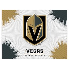 Vegas Golden Knights 24" x 32" Officially Licensed Logo Canvas