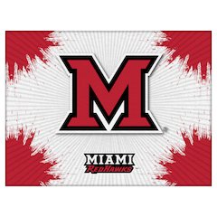Miami (OH) 24" x 32" Officially Licensed Logo Canvas