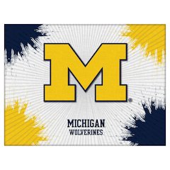 Michigan 24" x 32" Officially Licensed Logo Canvas
