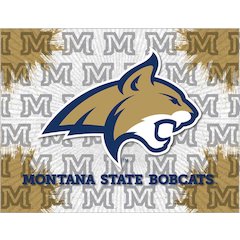 Montana State 24" x 32" Officially Licensed Logo Canvas