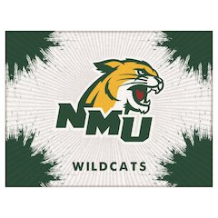 Northern Michigan 24" x 32" Officially Licensed Logo Canvas