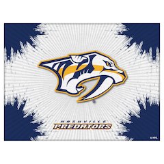Nashville Predators 24" x 32" Officially Licensed Logo Canvas