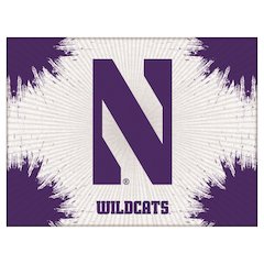 Northwestern 24" x 32" Officially Licensed Logo Canvas