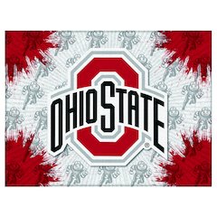 Ohio State 24" x 32" Officially Licensed Logo Canvas