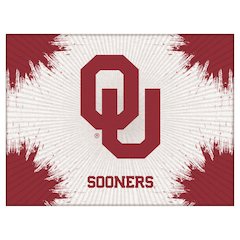 Oklahoma 24" x 32" Officially Licensed Logo Canvas